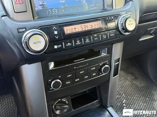 toyota Land Cruiser Prado 2012