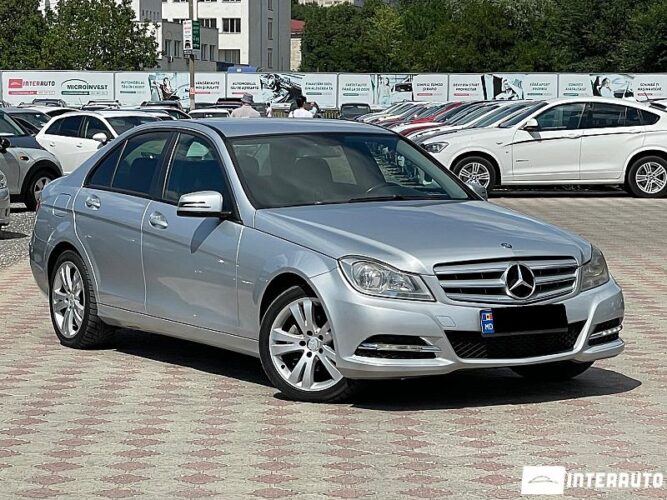 mercedes C 180 2013