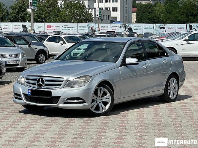 Mercedes C 180 2013 doar la InterAuto