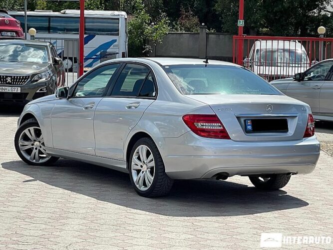 mercedes C 180 2013