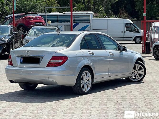 mercedes C 180 2013