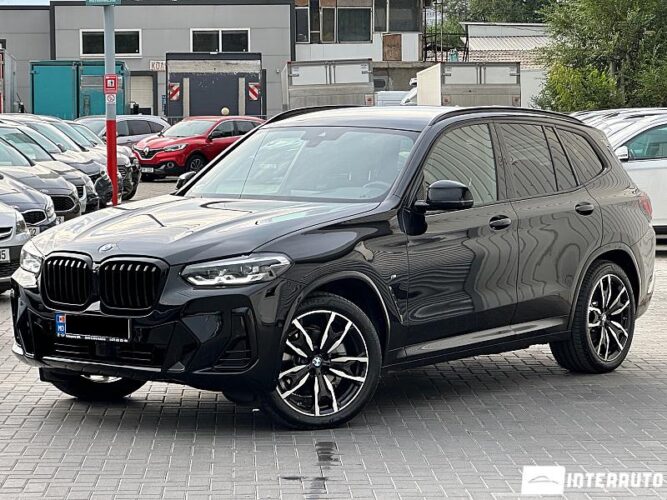 bmw X3 2.0D 2023