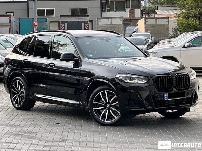 BMW X3 2.0D 2023 doar la InterAuto