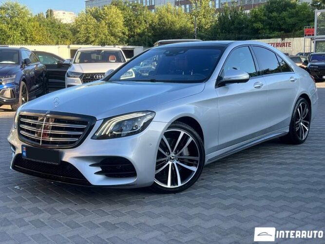 Mercedes S 350 2017 doar la InterAuto
