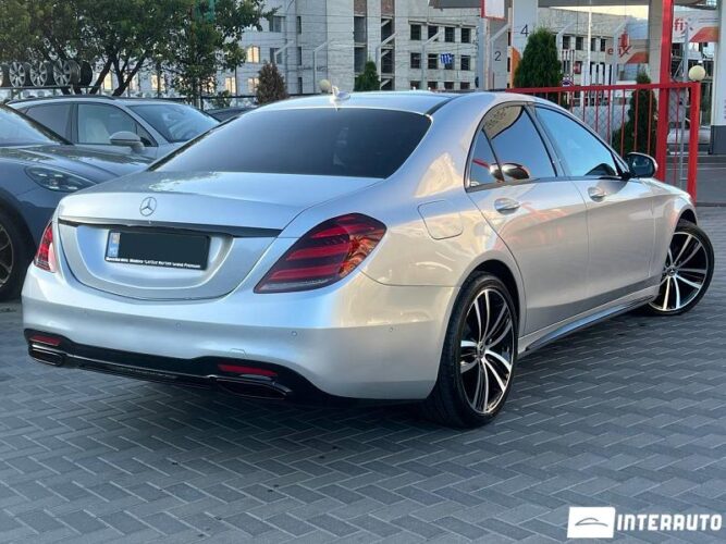 mercedes S 350 2017