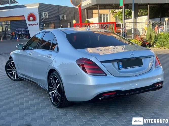 mercedes S 350 2017