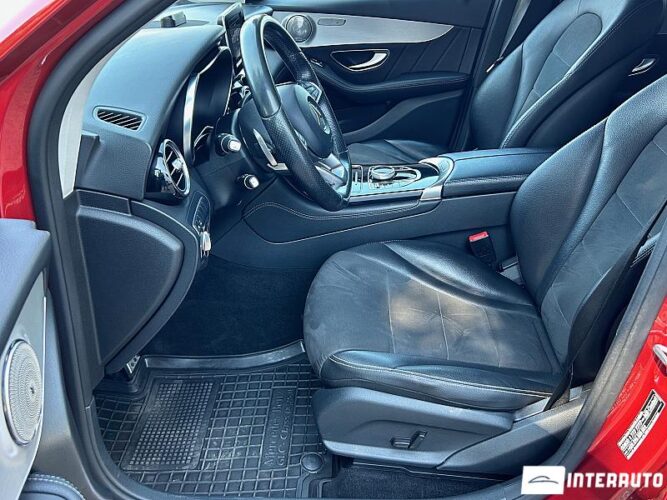 mercedes GLC 220d Coupe 2016