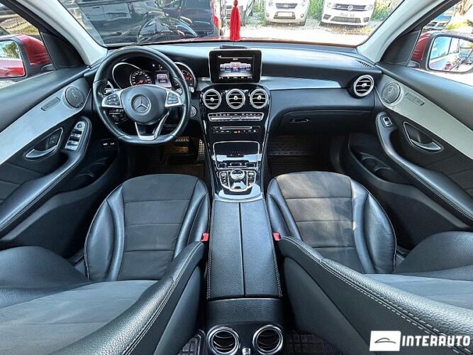 mercedes GLC 220d Coupe 2016