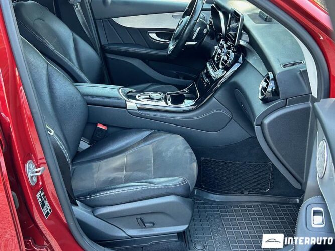 mercedes GLC 220d Coupe 2016