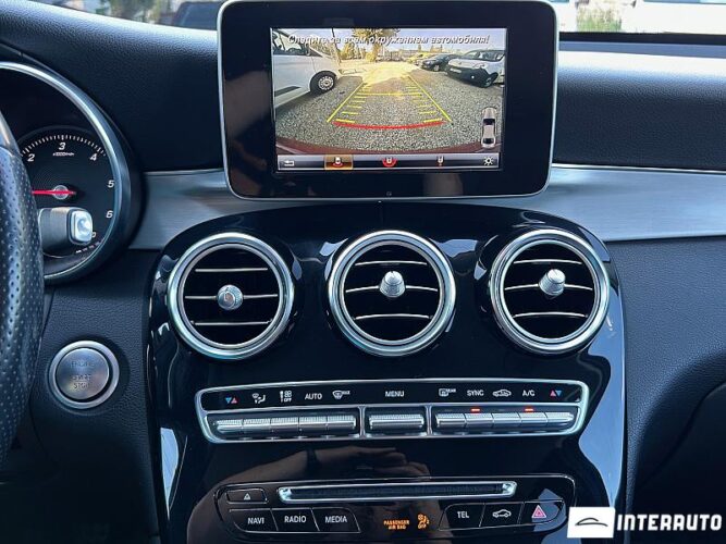 mercedes GLC 220d Coupe 2016