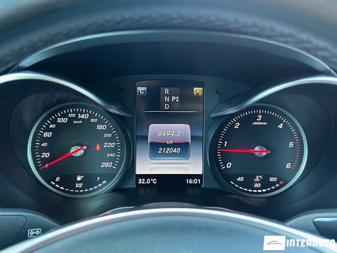 mercedes GLC 220d Coupe 2016