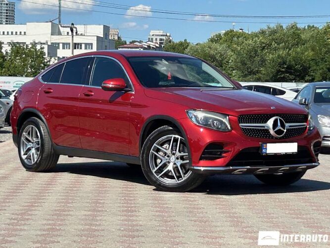 mercedes GLC 220d Coupe 2016