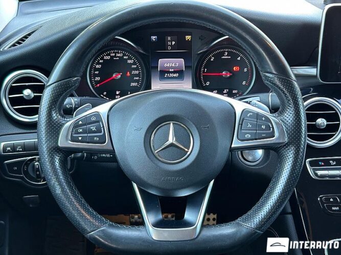mercedes GLC 220d Coupe 2016