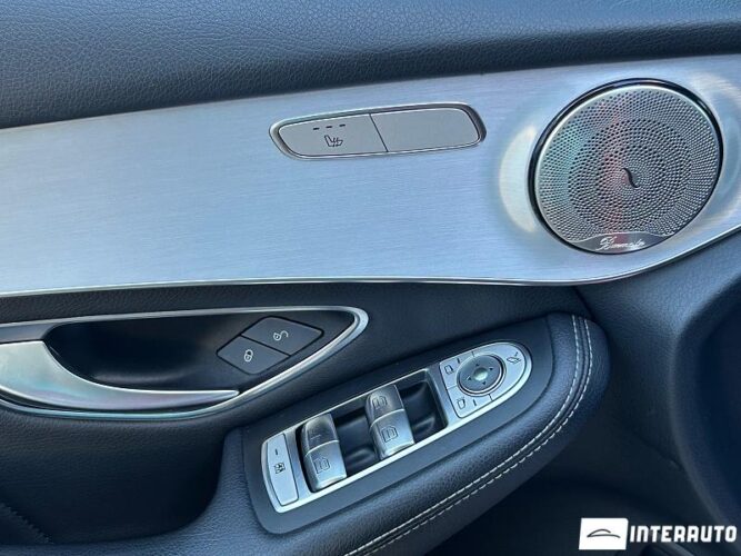 mercedes GLC 220d Coupe 2016