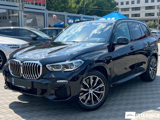 BMW X5 2.5D 2019 doar la InterAuto