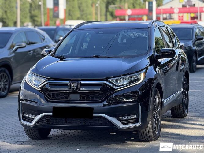 Honda CR-V 2019 doar la InterAuto