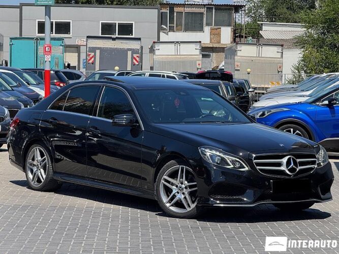 mercedes E 250 2014