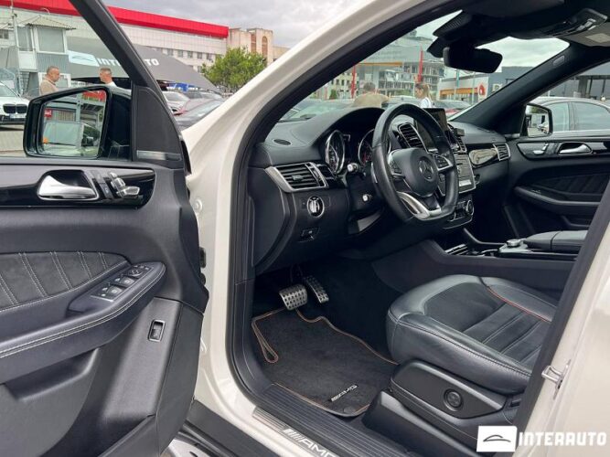 mercedes GLE Coupe 43 AMG 2018