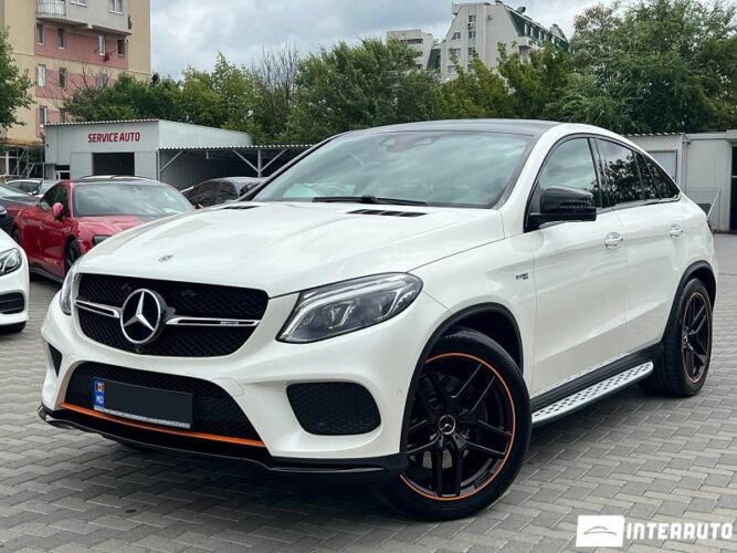 Mercedes GLE Coupe 43 AMG 2018 doar la InterAuto