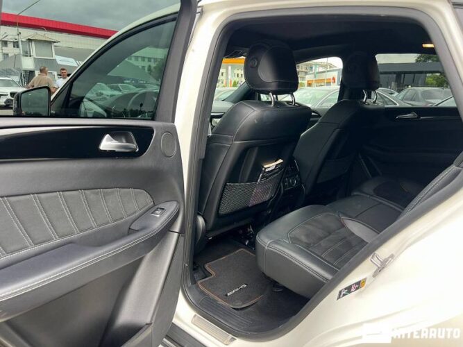 mercedes GLE Coupe 43 AMG 2018