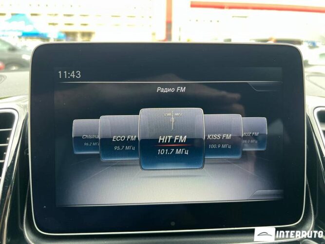 mercedes GLE Coupe 43 AMG 2018