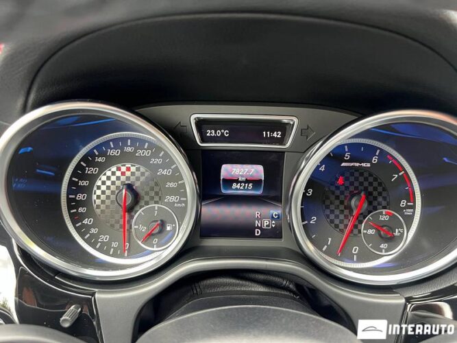 mercedes GLE Coupe 43 AMG 2018