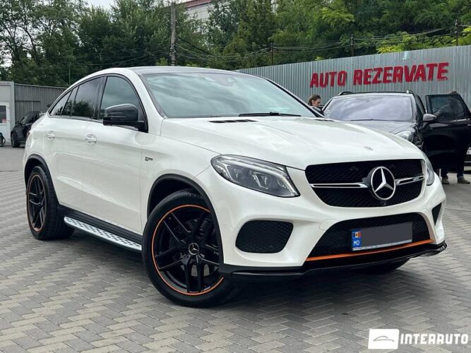 mercedes GLE Coupe 43 AMG 2018