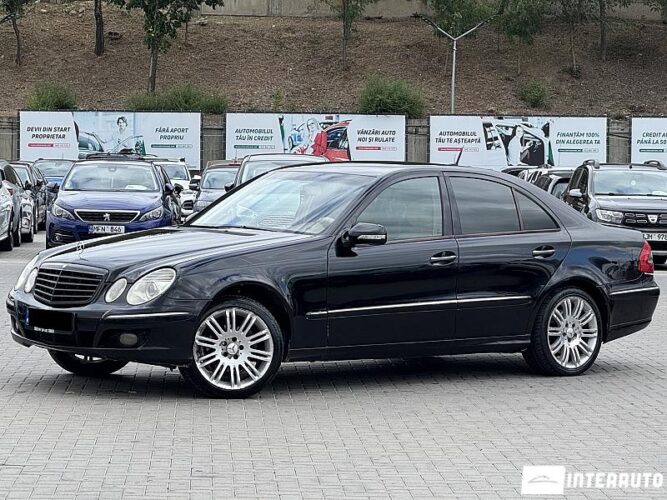 mercedes E 200 2007