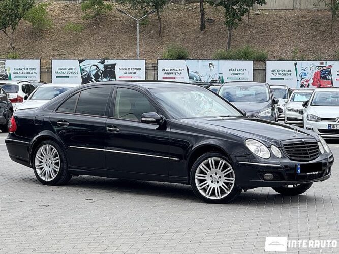 Mercedes E 200 2007 doar la InterAuto