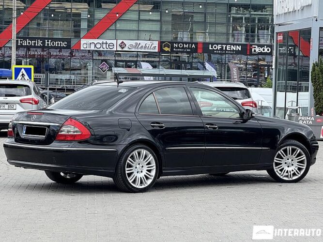 mercedes E 200 2007