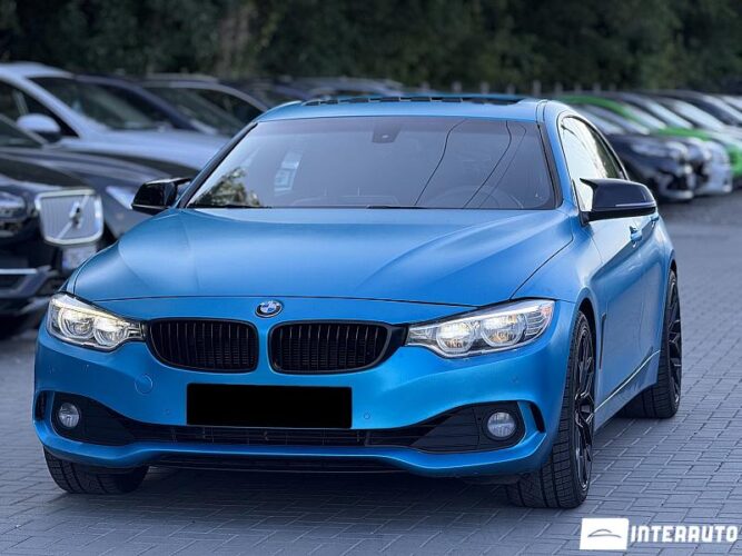 BMW 428i 2014 doar la InterAuto
