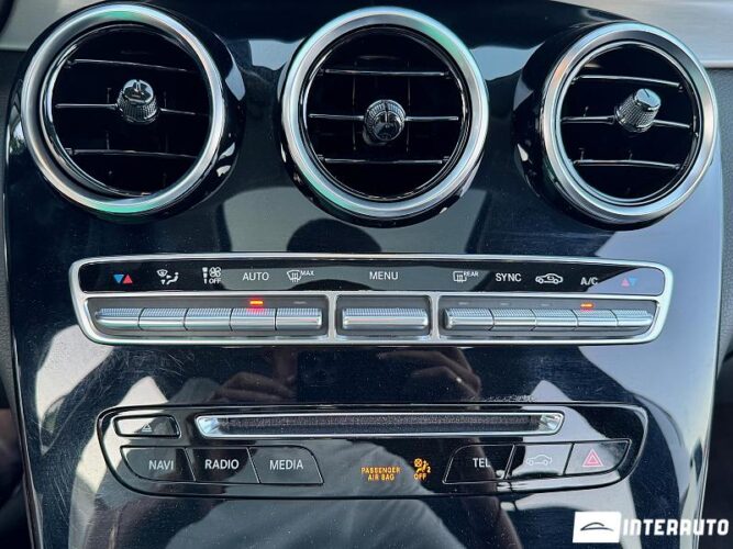 Mercedes GLC 220d Coupe 44 mercedes GLC 220d Coupe 2017