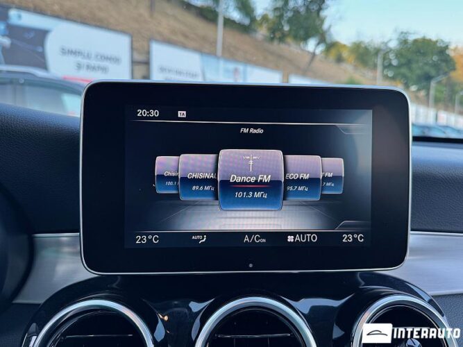 Mercedes GLC 220d Coupe 42 mercedes GLC 220d Coupe 2017