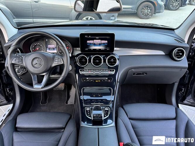 Mercedes GLC 220d Coupe 39 mercedes GLC 220d Coupe 2017