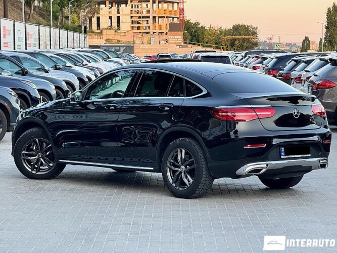 Mercedes GLC 220d Coupe 37 mercedes GLC 220d Coupe 2017