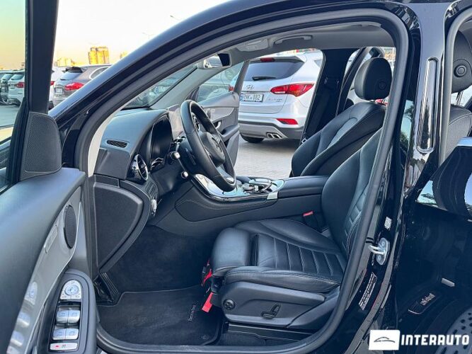 Mercedes GLC 220d Coupe 38 mercedes GLC 220d Coupe 2017