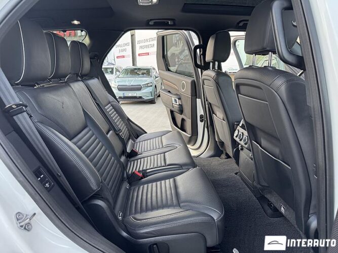 land rover Discovery 2017