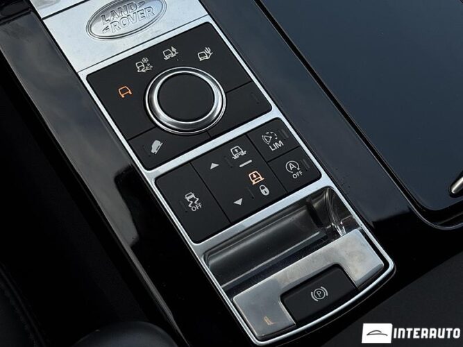 land rover Discovery 2017