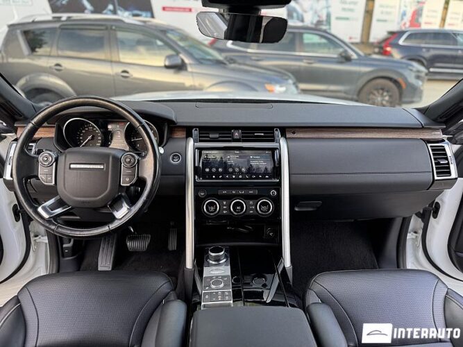 land rover Discovery 2017