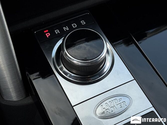 land rover Discovery 2017