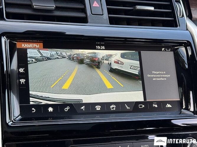 land rover Discovery 2017