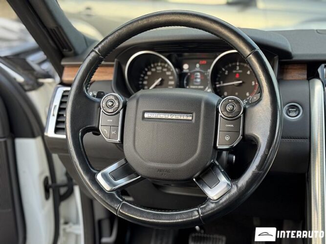 land rover Discovery 2017