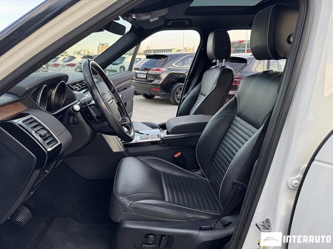 land rover Discovery 2017