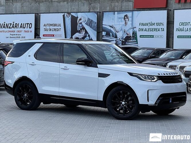Land Rover Discovery 2017 doar la InterAuto