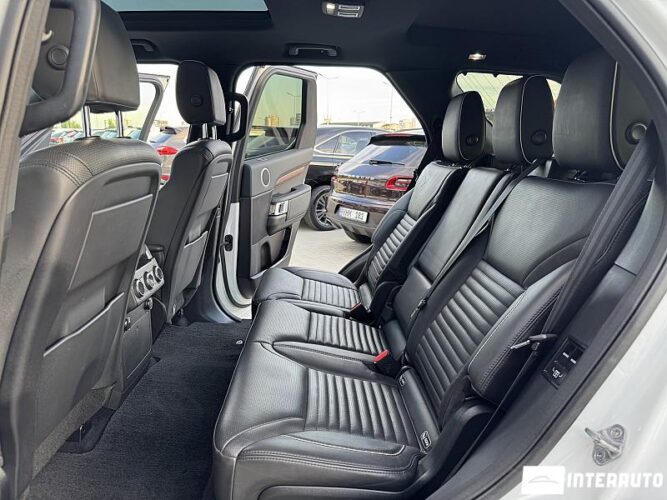 land rover Discovery 2017