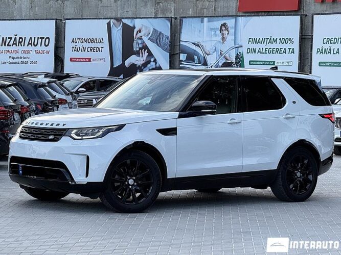 land rover Discovery 2017