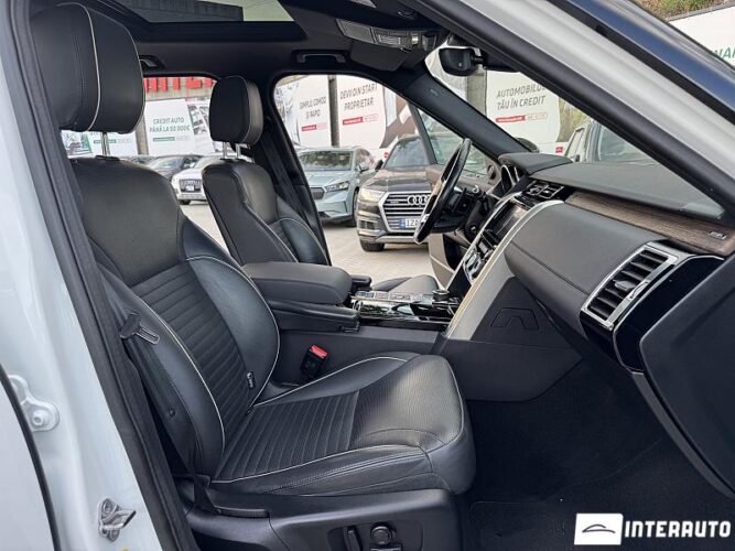 land rover Discovery 2017