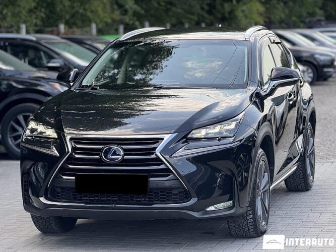 Lexus NX 300H 2017 doar la InterAuto