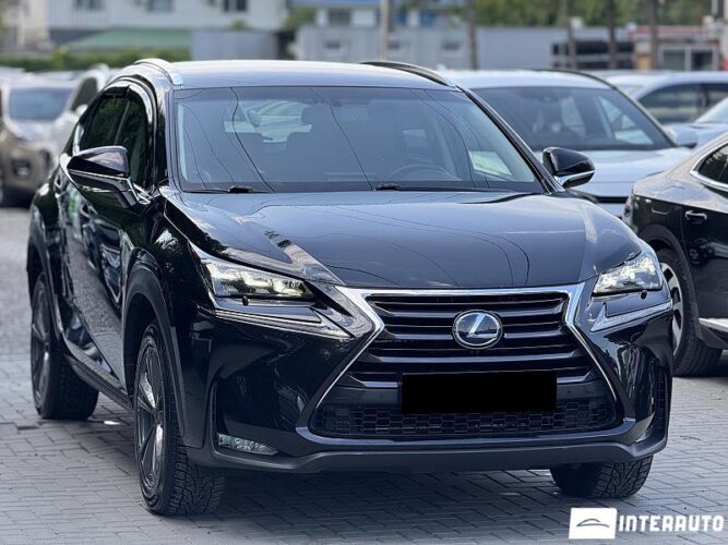 lexus NX 300H 2017