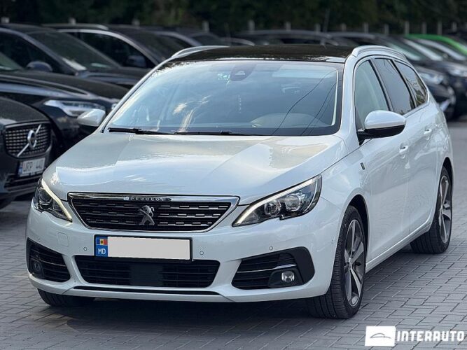 Peugeot 308 2019 doar la InterAuto